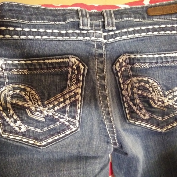 rock 47 Denim - ROCK 47 BY WRANGLER 24 BY 34 NEW BOOT CUT WESTERN